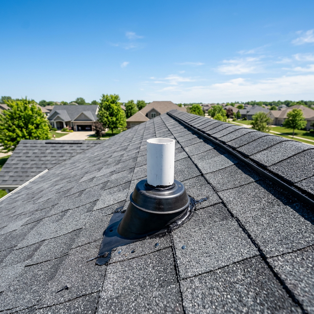 Pipe Boot Collar Replacement